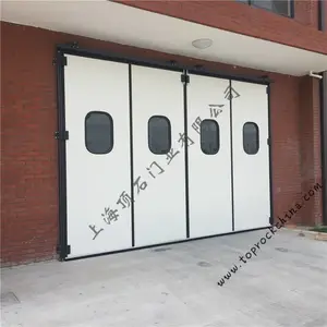 江苏折叠门 适用大型空间 电厂高铁 机库 专业生产厂家