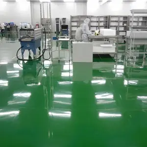 东莞化工厂房车间乙烯基酯重防腐地坪
