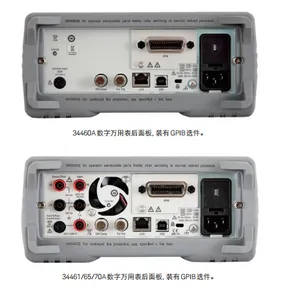 是德 34461A 数字万用表,6 ? 位,Truevolt 34461A 数字万用表