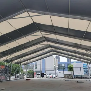 楼顶篮球场篷房 楼顶篷房帐篷