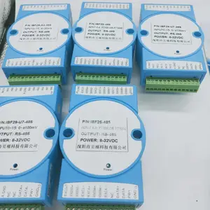 ����������ɼ�ģ��ͨѶ������modbus rtu��ҵ18·����ioתrs485
