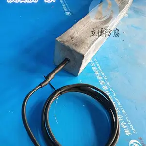 水库闸门镁合金牺牲阳极保护