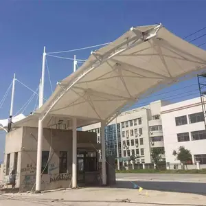 遂宁膜结构看台景观棚新能源电车充电棚一站式服务
