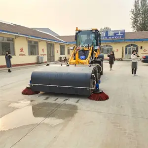 扫地装载机 50改装清扫器 水稳层用3米扫路机效率快无灰尘