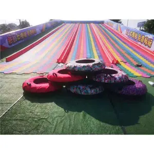 七彩滑道 精品房地产充气城堡安装上门服务