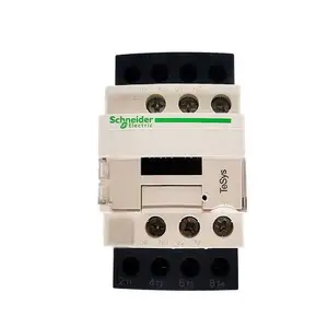 供应原装施耐德 三极交流接触器 LC1D40M7C AC220V 40A 厂家供应