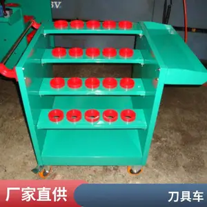 BT40铁皮刀具车图片 BT30对开门刀具柜生产厂
