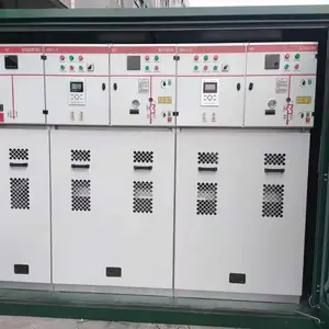 XGN15-12双电源环网开关柜 两进一出双电源开闭所