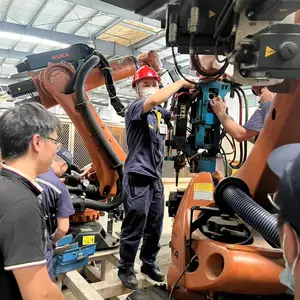 维修库卡机器人报ERROR123故障 十年维修经验