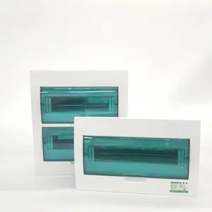 厂家供应梅兰型强电箱豪华PZ30型照明箱 明装电控箱 12回路配电箱