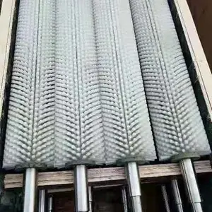 玻璃机械设备玻璃夹胶生产线清洗机毛刷2500等多种尺寸可订制***毛刷不锈钢轴头******优惠