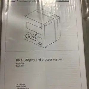 ��Ӧ KRAL ���������� BEM 500.0008