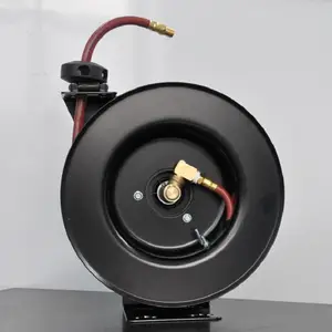 锐技碳钢卷盘K650LP弹簧卷管器压力21bar软管长度15米