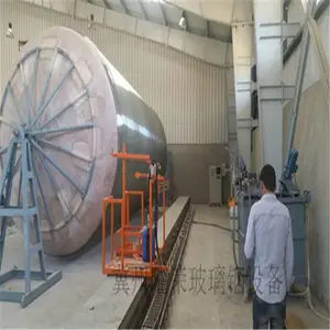 玻璃钢卧式储罐缠绕设备