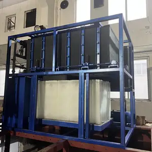 上海梦雪直冷块冰机LIB-30D 大型全自动制冰机 源头厂家直发