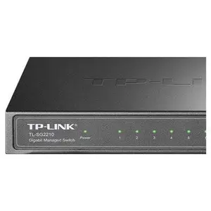 TP-LINK TL-SG2210 8-16口全千兆网管型以太网交换机