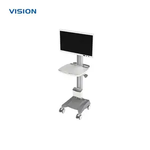 VISION 25200| 显示器设备推车 升降电脑移动查房车 OEM/ODM定制