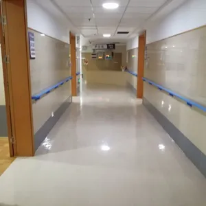 ����ԺҽԺ����¥�����ҷ���ͬ͸���İ칫���׶�԰pvc�ܽ��ذ峧