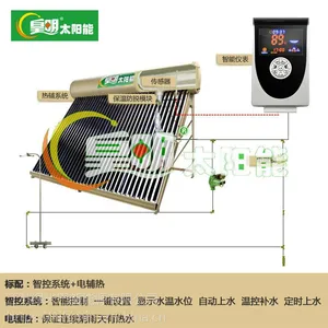 【全国包安装】皇明太阳能 金冬冠 210 热水器处理