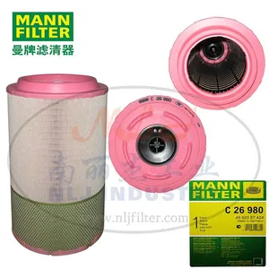 MANN-FILTER(曼牌滤清器)空气滤清器C26980