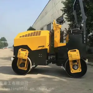 供应3吨压路机震动双钢轮压实机厂家全液压压实回填土沥青路面