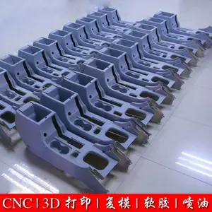 飞机模型生产厂家 铝合金/塑胶飞机模型CNC 3D打印加工