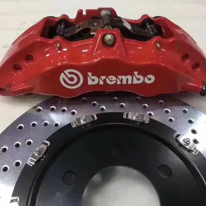 意大利布雷博brembo J款鲍鱼 大尺寸6活塞 适合坦途 红杉 悍马 等重型SUV用!