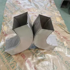 彩钢雨水管弯头/手工弯头/落水斗/檐口搭接水斗/选江苏恒海