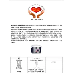 盲文语音电饭煲