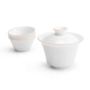 陶鼎轩魔术盒快客杯陶瓷一壶三杯旅行便携收纳包功夫茶具套装