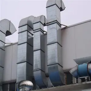永年除尘管道安装
