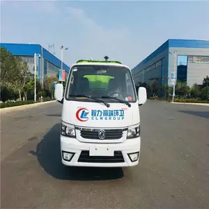 东风途逸扫路车 小型扫路车 湖北程力扫路车 小型清扫车