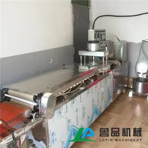 全自动压饼机 单饼压饼机 实型家用创业数控压饼机设备
