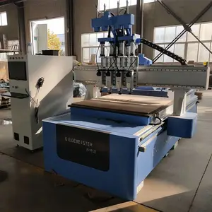 全自动四工序开料机 木工电脑开料机 板式家具木工机械
