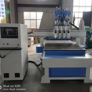 1325四工序开料机 拉米诺数控开料机 橱柜门床头开料刻花