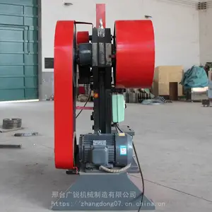 广锐机械多功能冲剪机型号参数 联合角钢冲剪机冲孔机机床厂家