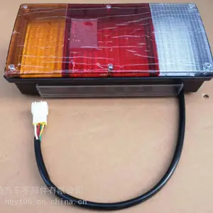 东风军车EQ2102N越野车LED组合信号灯37A07B-73010刹车后尾灯