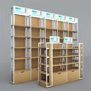 成都展柜展示柜货柜货架定做工厂厂家