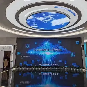 ����չ�����ĸ���8Kȫ�ʵ�����ʾ�� ¥��ɳ�̸���LED����Ļ չ�����ĸ���ȫ��LED��ʾ��