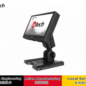 faytech 飞帆泰 7寸 电阻触摸显示器,支持Windows/Mac/Android