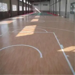 盈圣运动木地板 适用于体育馆 运动馆以及各种训练场所
