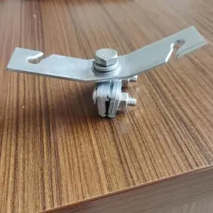 铁板吊线器,吊线铁板,单线夹