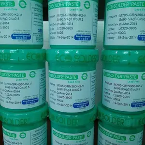 千住无铅锡膏M705-GRN360-K2-V超长印刷时间高可靠性