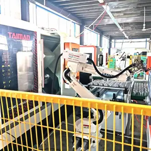 锯床加车 床连线加工自动化车床机械手 机床上下料机器人