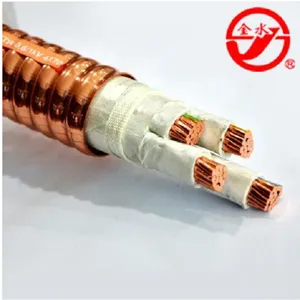 电缆YTTW 3*70+1*35金水牌铜芯柔性防火矿物绝缘线缆