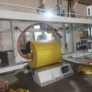 厂家供应深桶缠绕机适用于大型卷材包装铜卷铝卷缠绕等