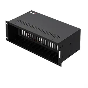 烽火OL100R-14槽机架式光纤收发器,14槽机箱