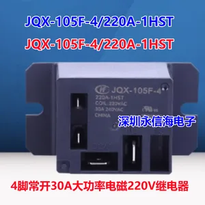 �귢�̵���JQX-105F-4-220V-1HS 220V���� 4�ų���30A240VAC JQX-105F-4/220A-1HST