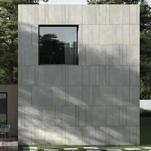 仿石材铝单板定制幕墙氟碳冲孔公共建筑景区装饰佛山仿石材铝单板