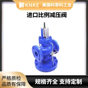 进口比例减压阀 抗冲击性能强 美国科恩科KNKE品牌
